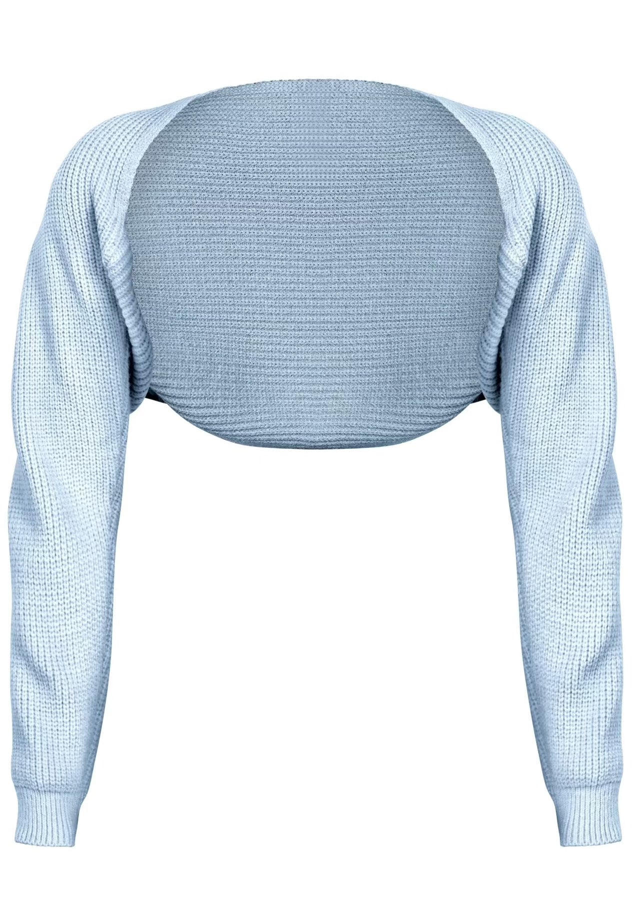 Light blue bolero shrug discount