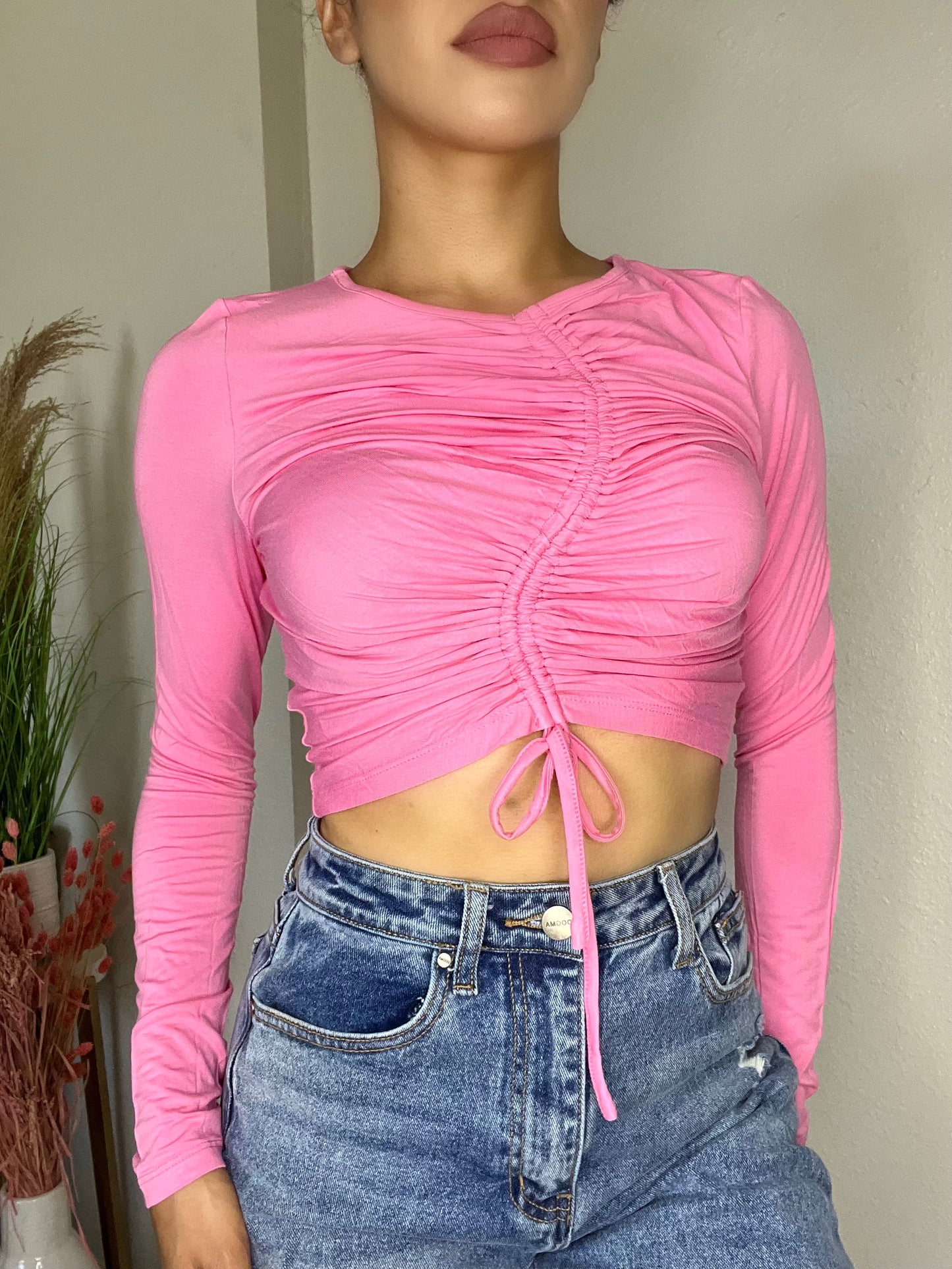 Havanna Top -Pink