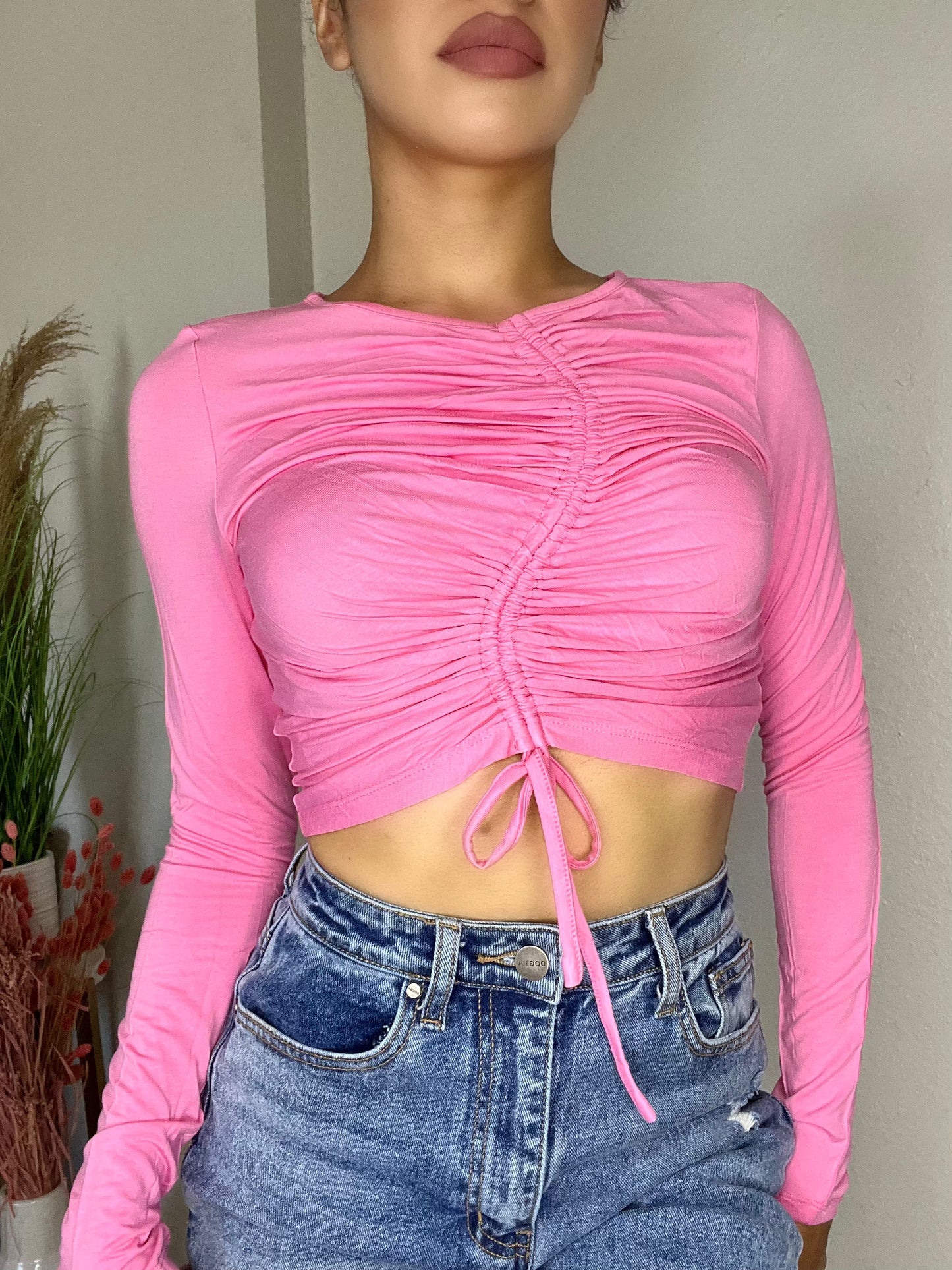 Havanna Top -Pink