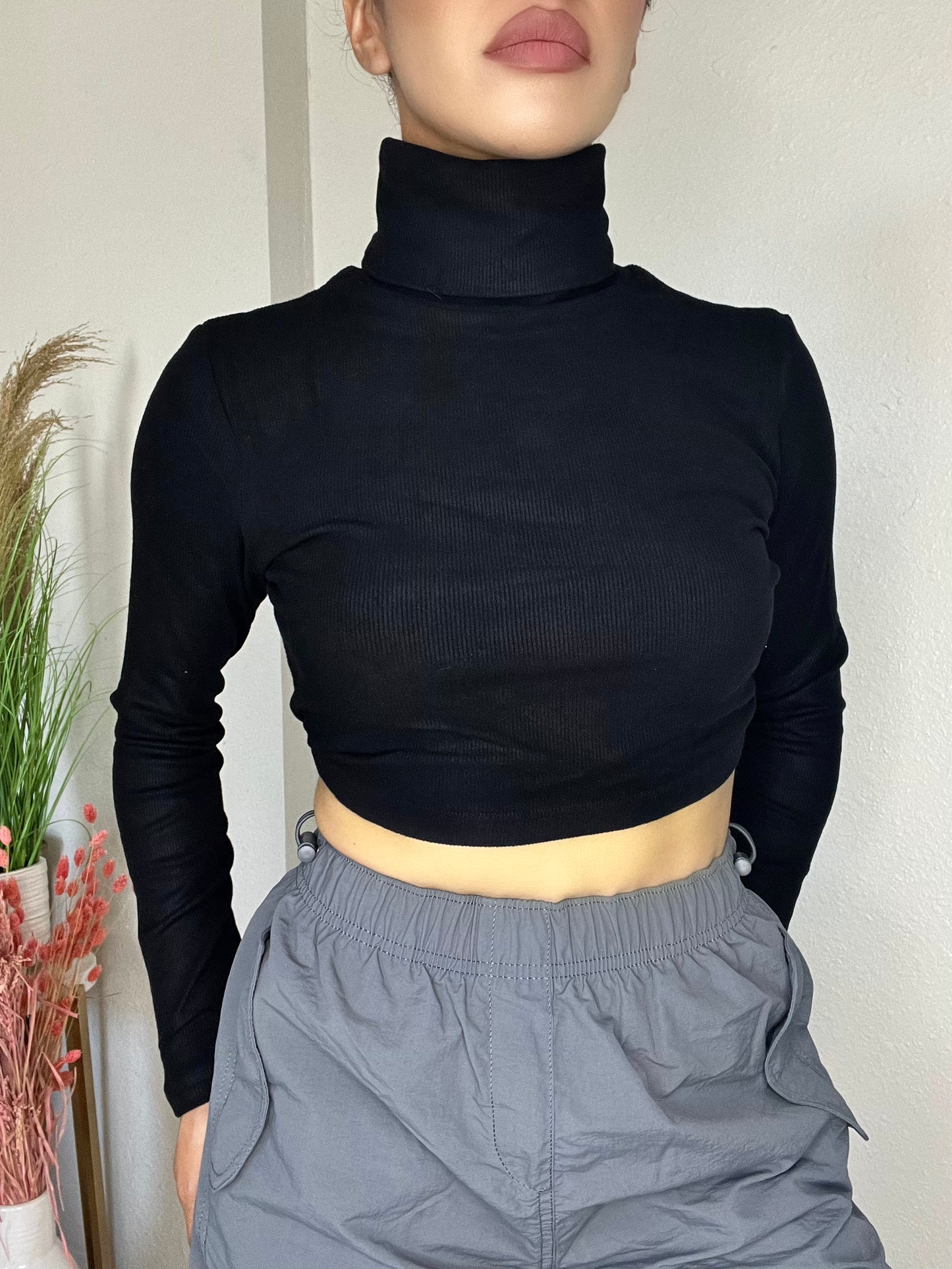 Aura Top - Black