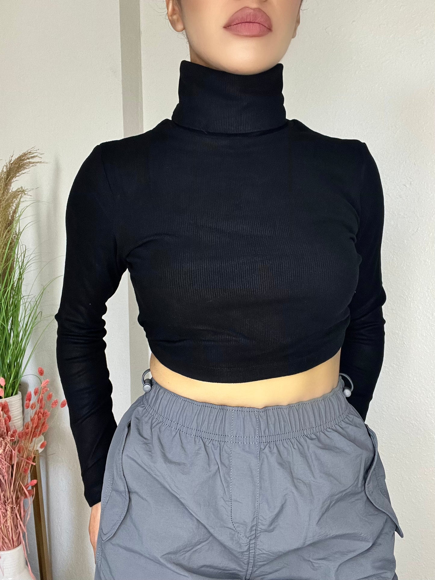Aura Top - Black