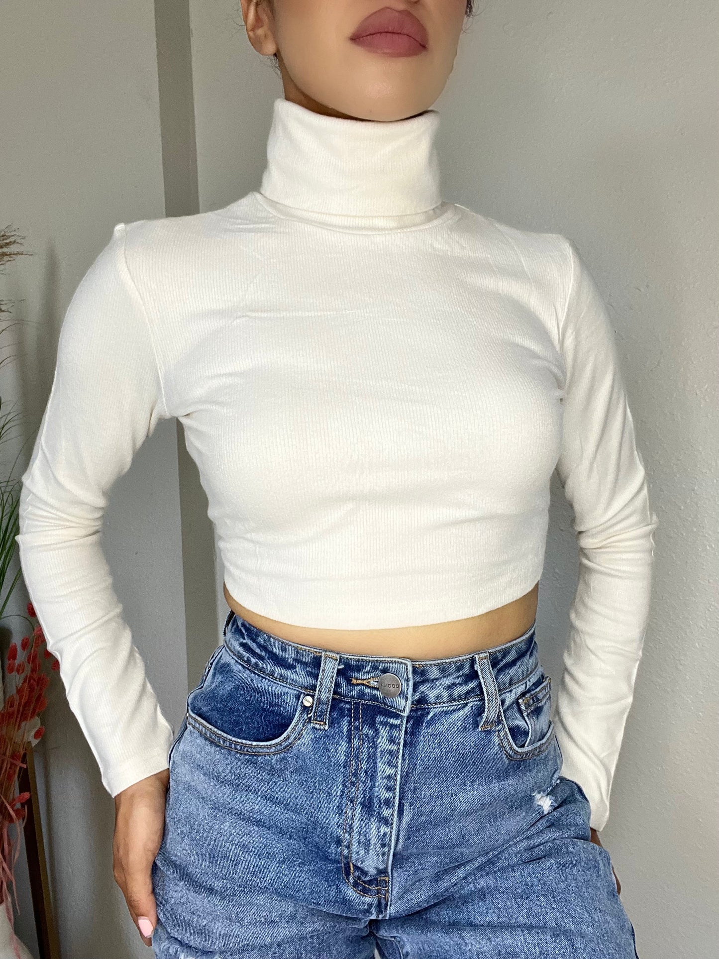 Aura Top - Ecru