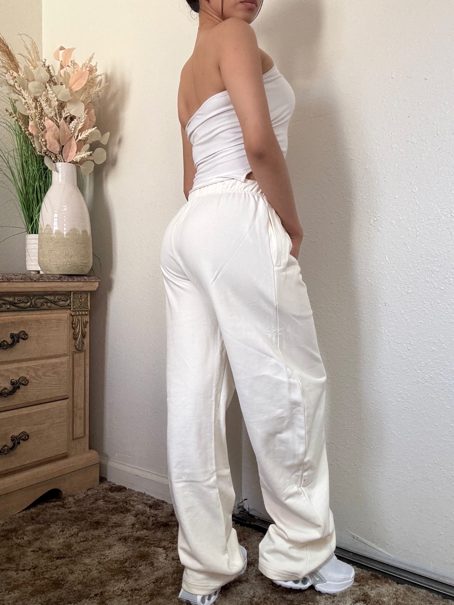 Emilia French Terry Pants