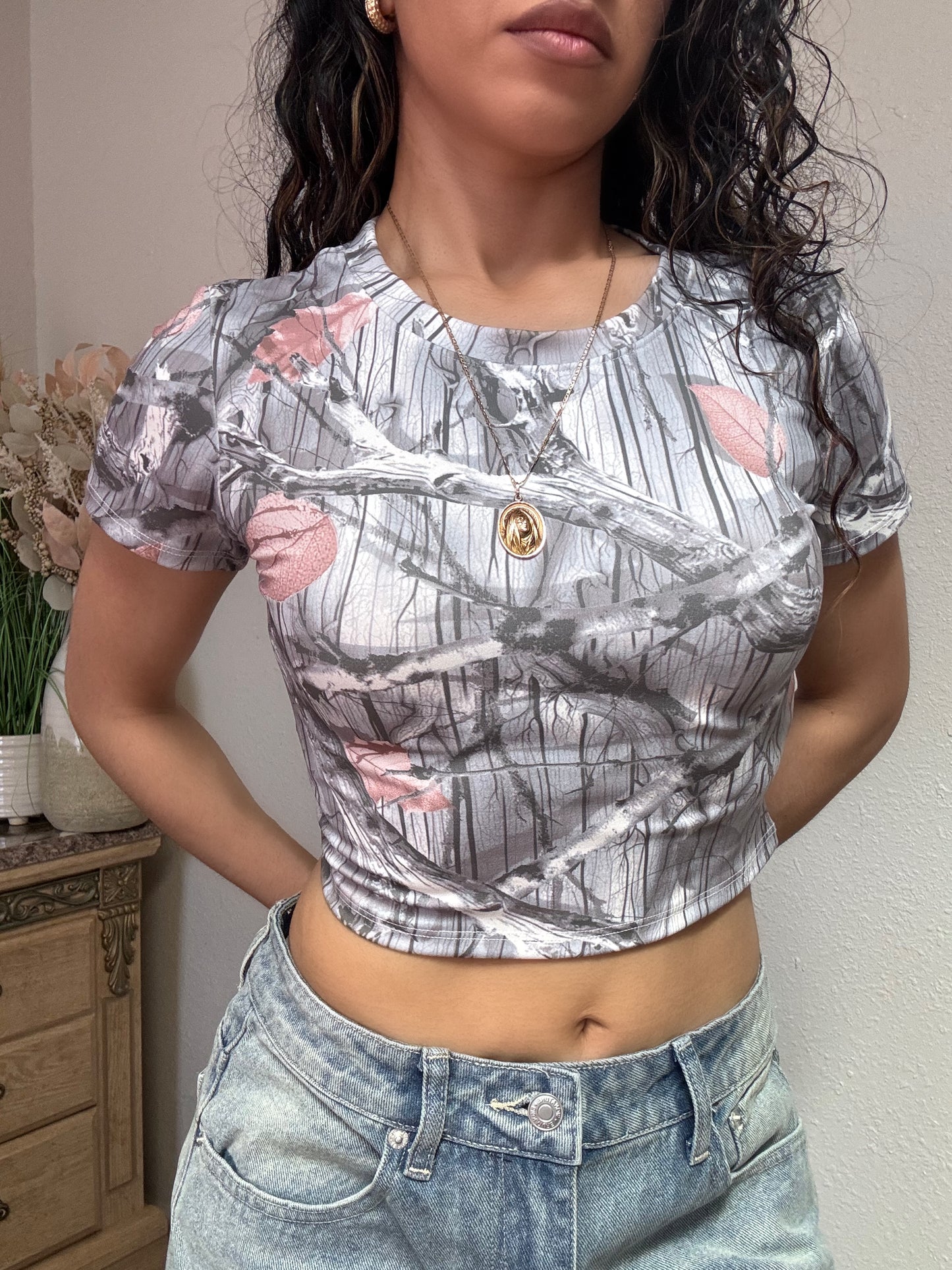 Camo Tree Tee