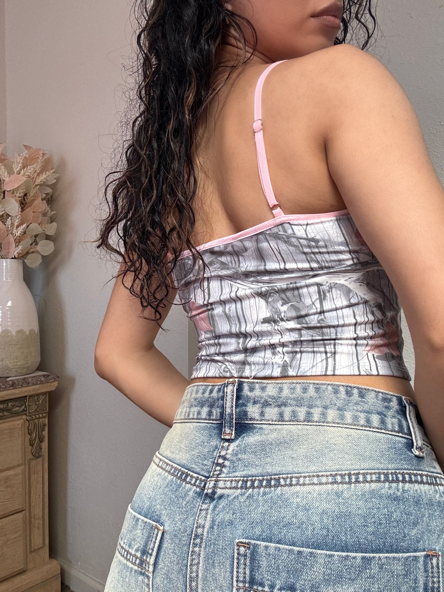 Camo Tree Cami Top