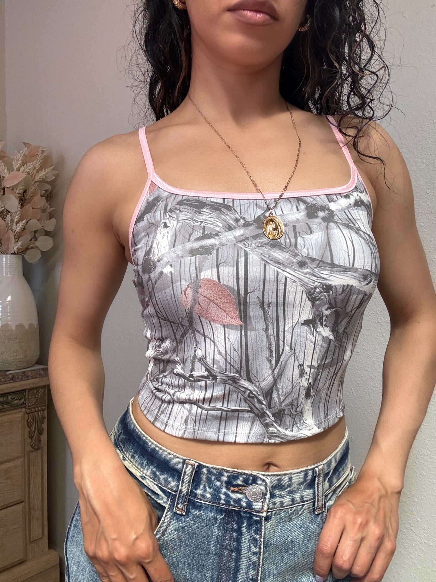 Camo Tree Cami Top