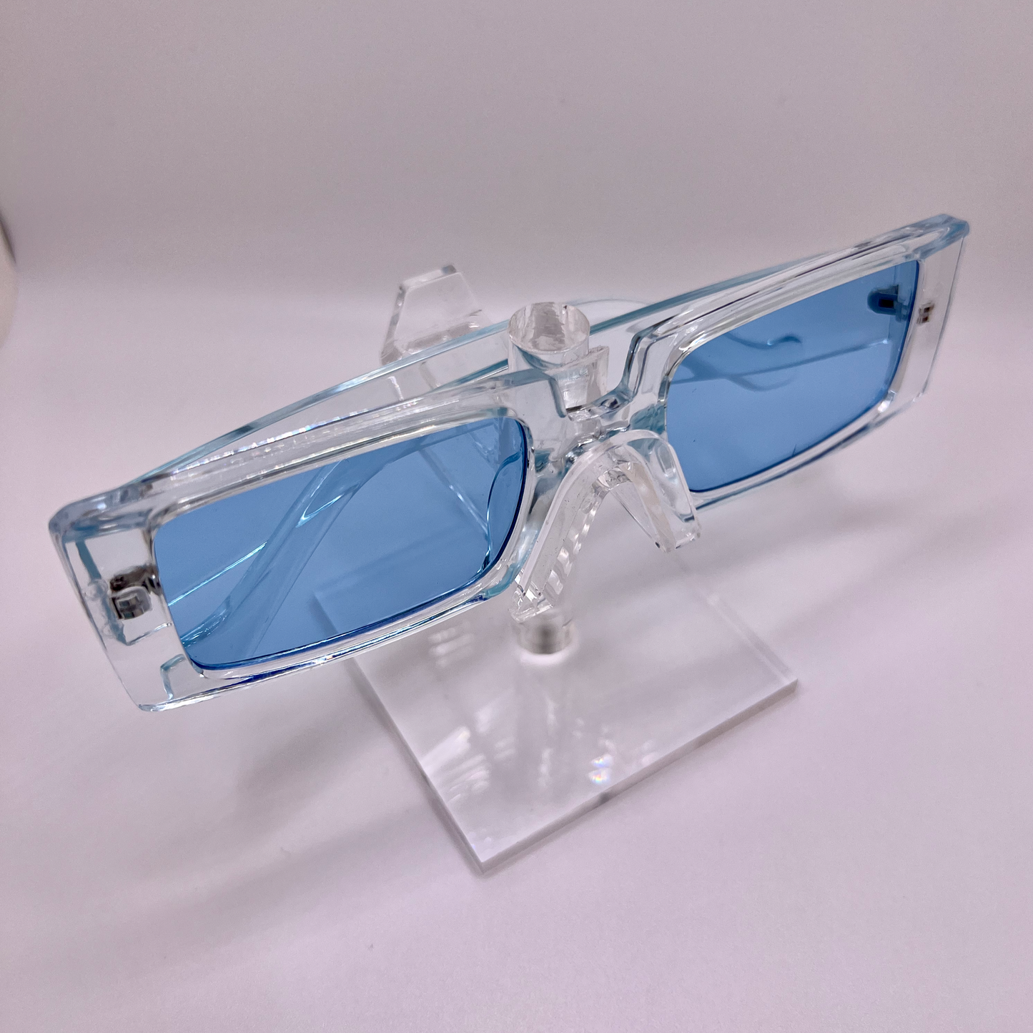 Rectangle Summer Sunnies -Blue