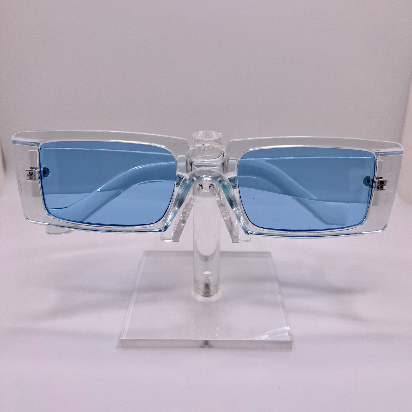 Rectangle Summer Sunnies -Blue