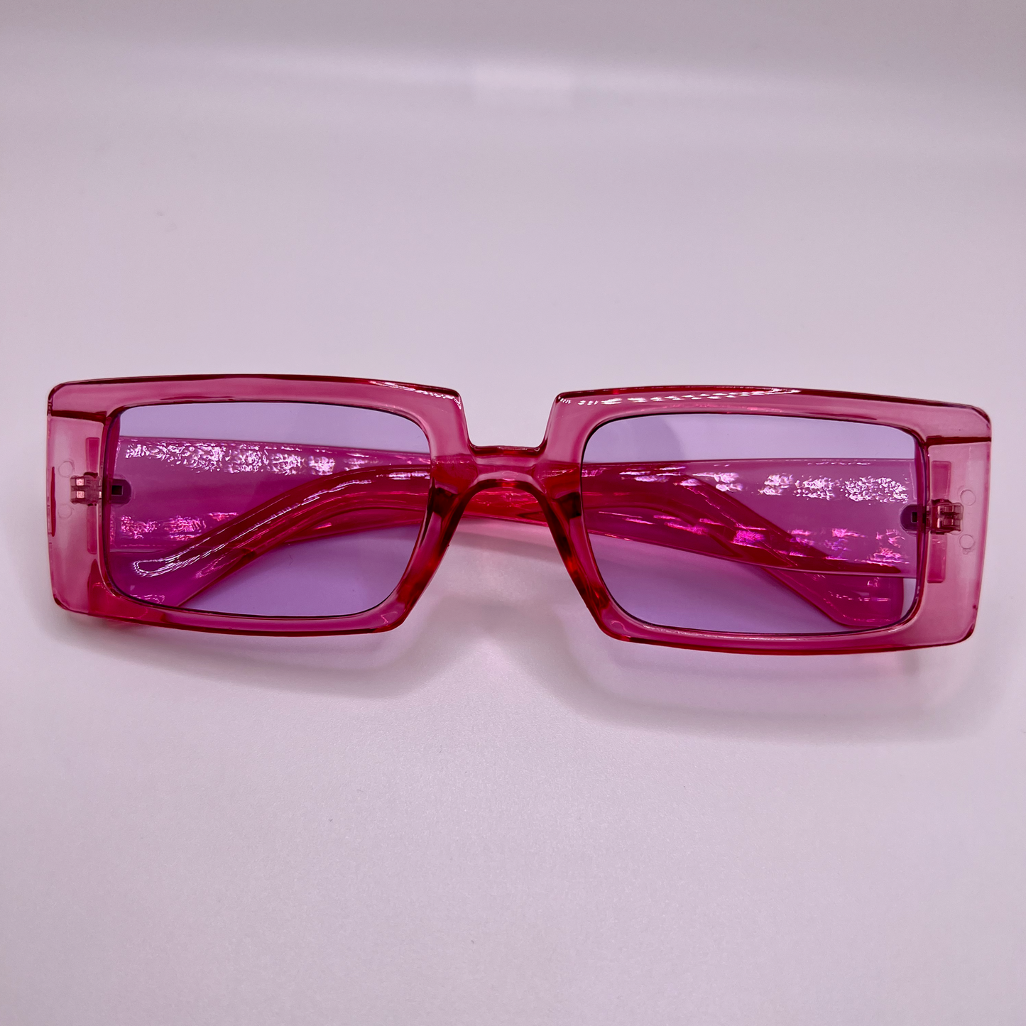 Rectangle Summer Sunnies -Pink