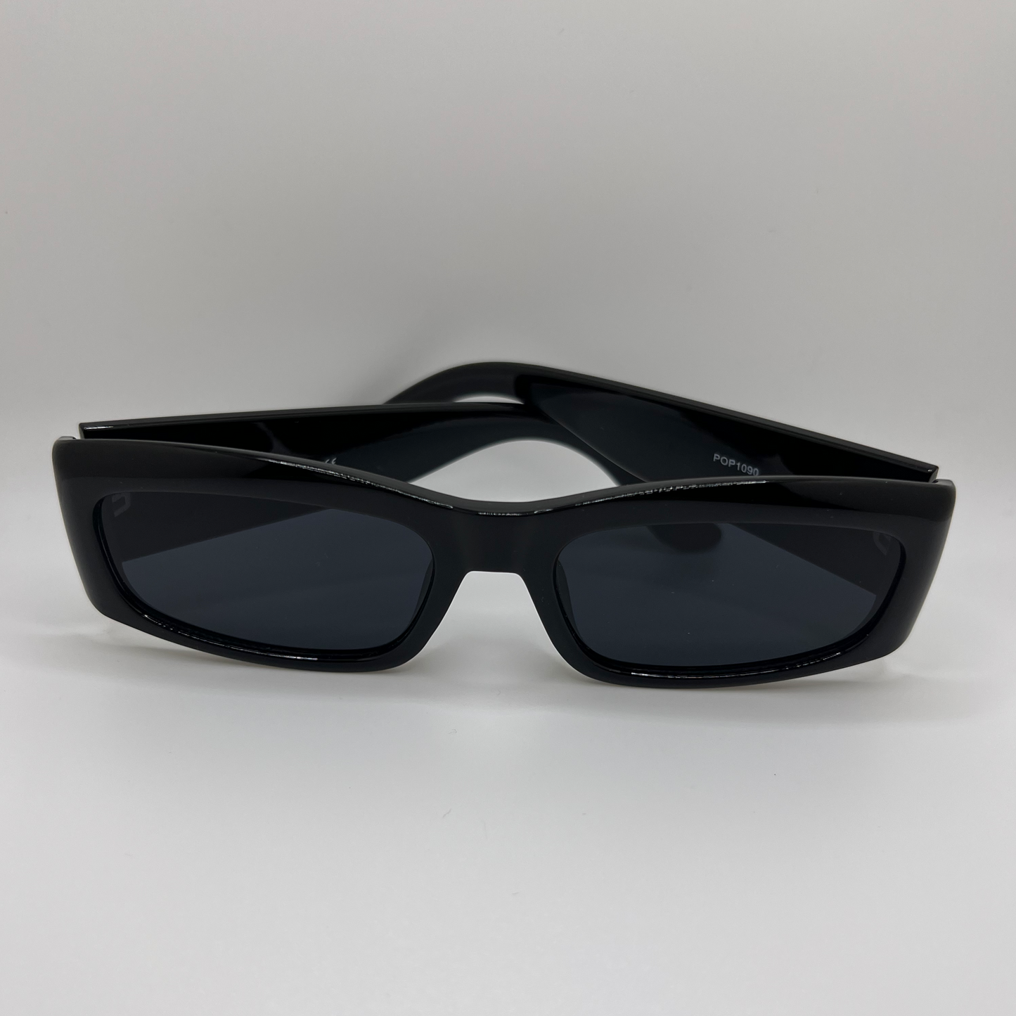 Tinted Bar Sunglasses -Black