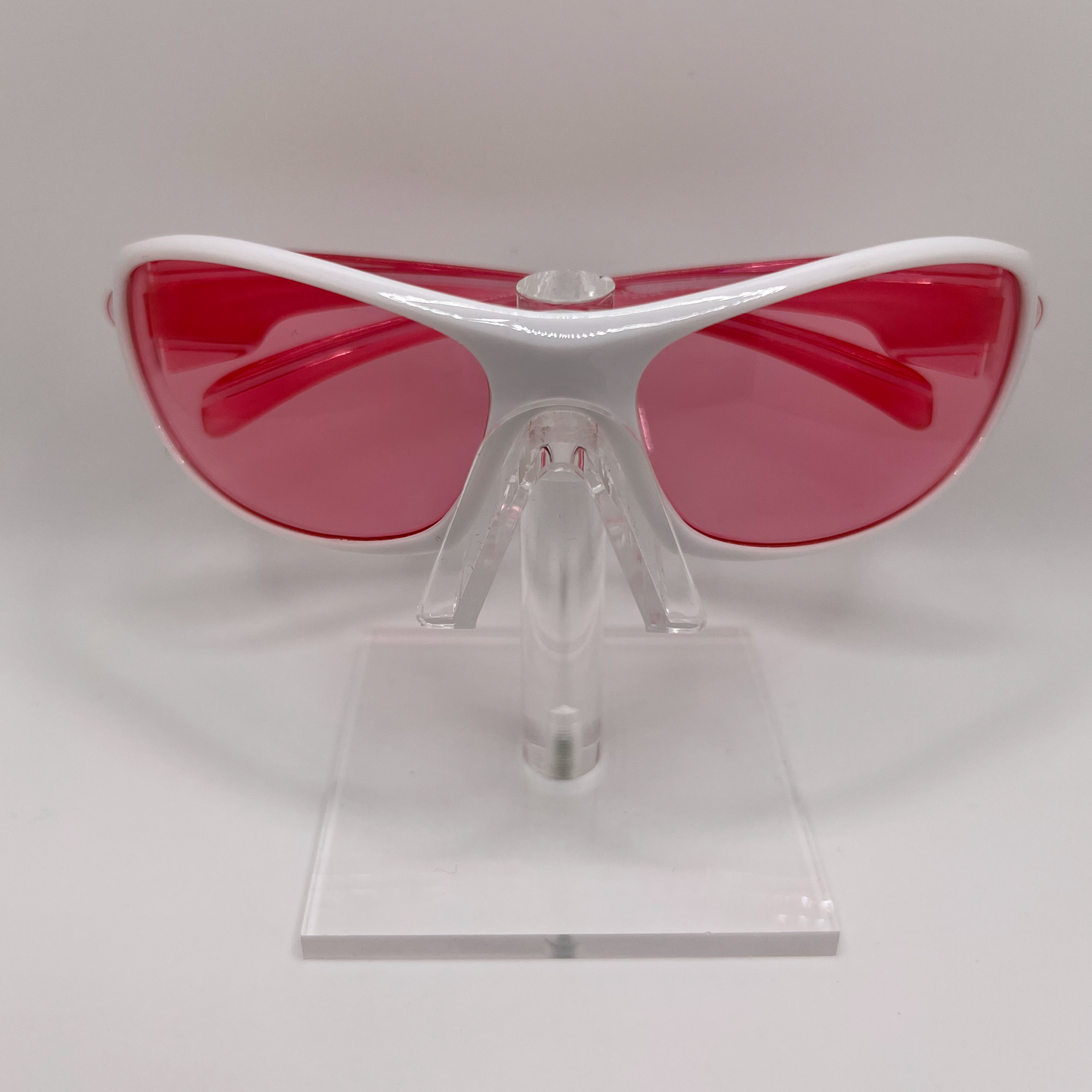 Future Sunnies -White/Pink