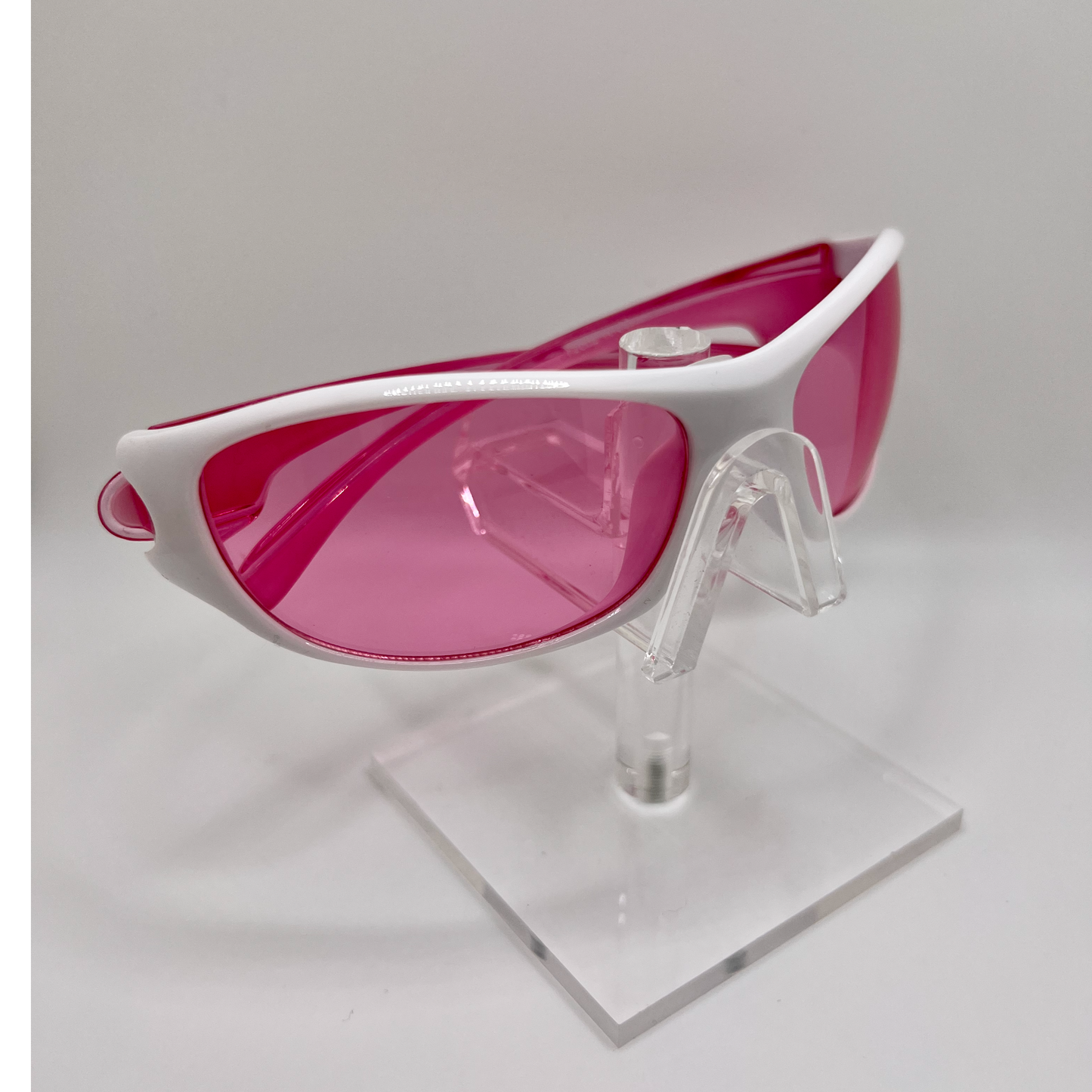 Future Sunnies -White/Pink