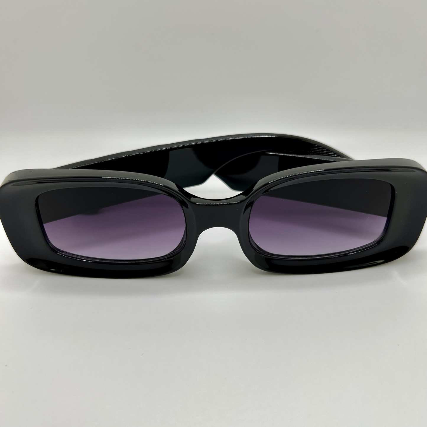 Summer Sunnies -Black/Purple