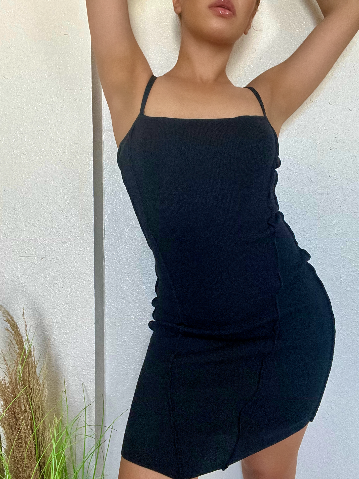 Mini Black Dress
