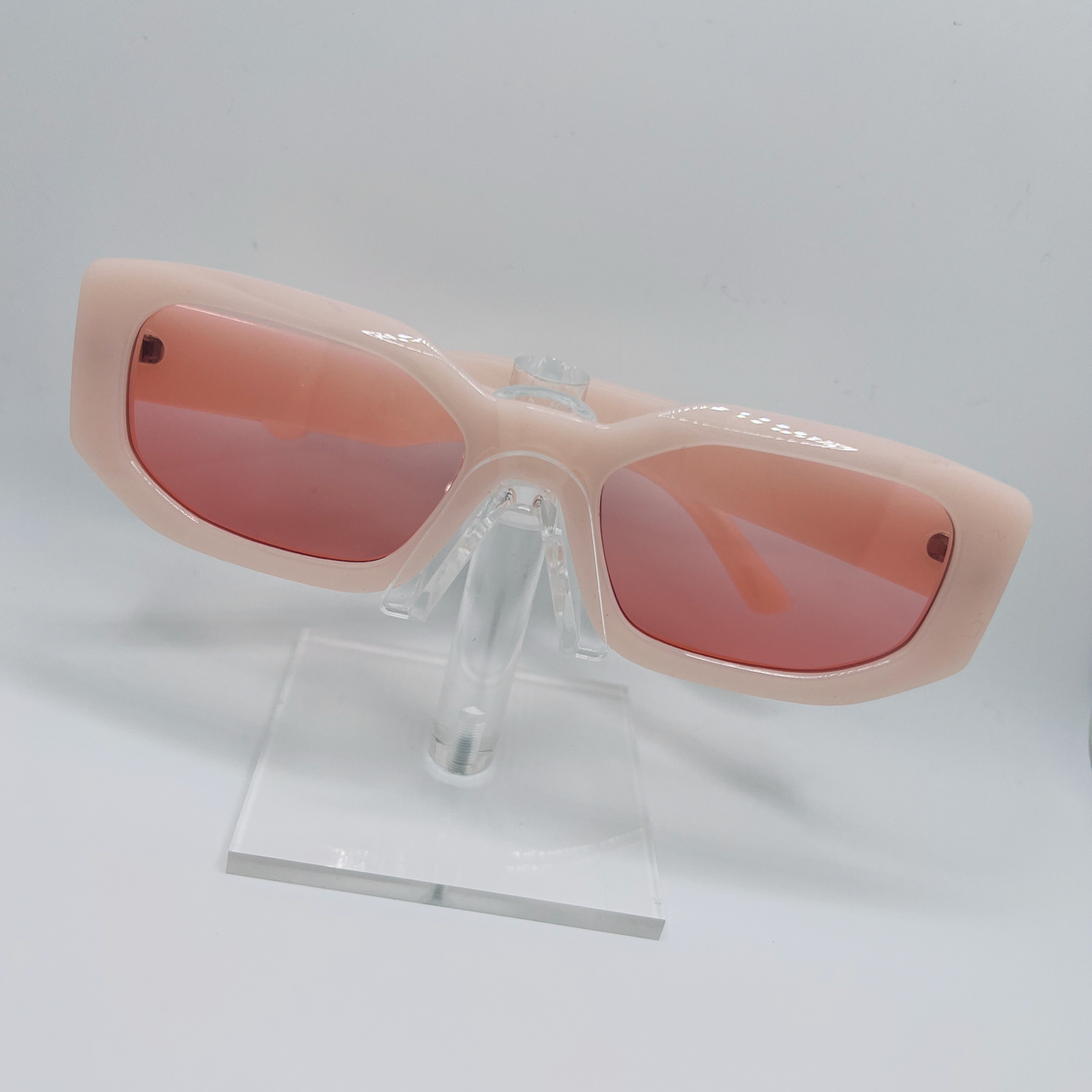 Rectangle Sunnies -Pink