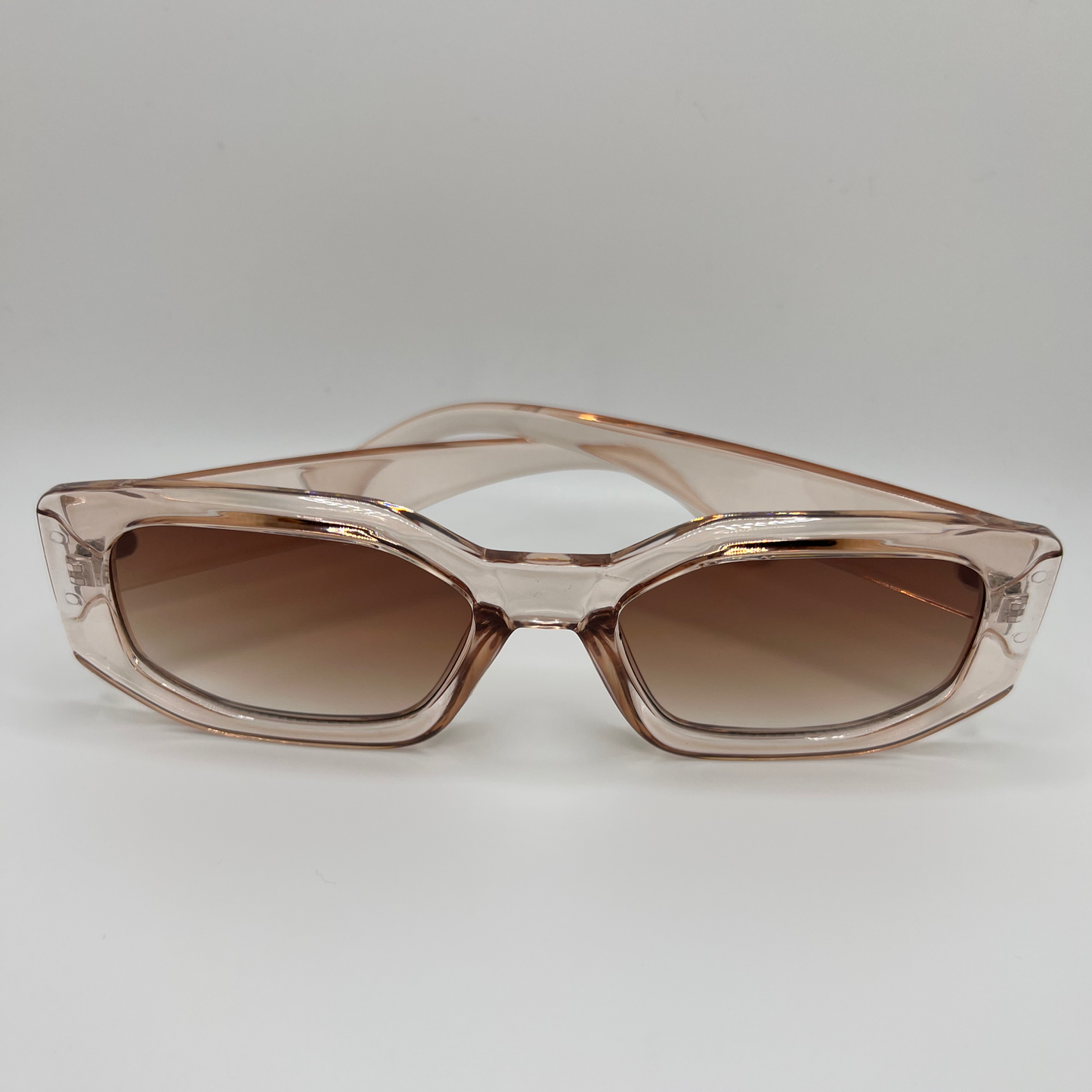Rectangle Sunnies -Brown