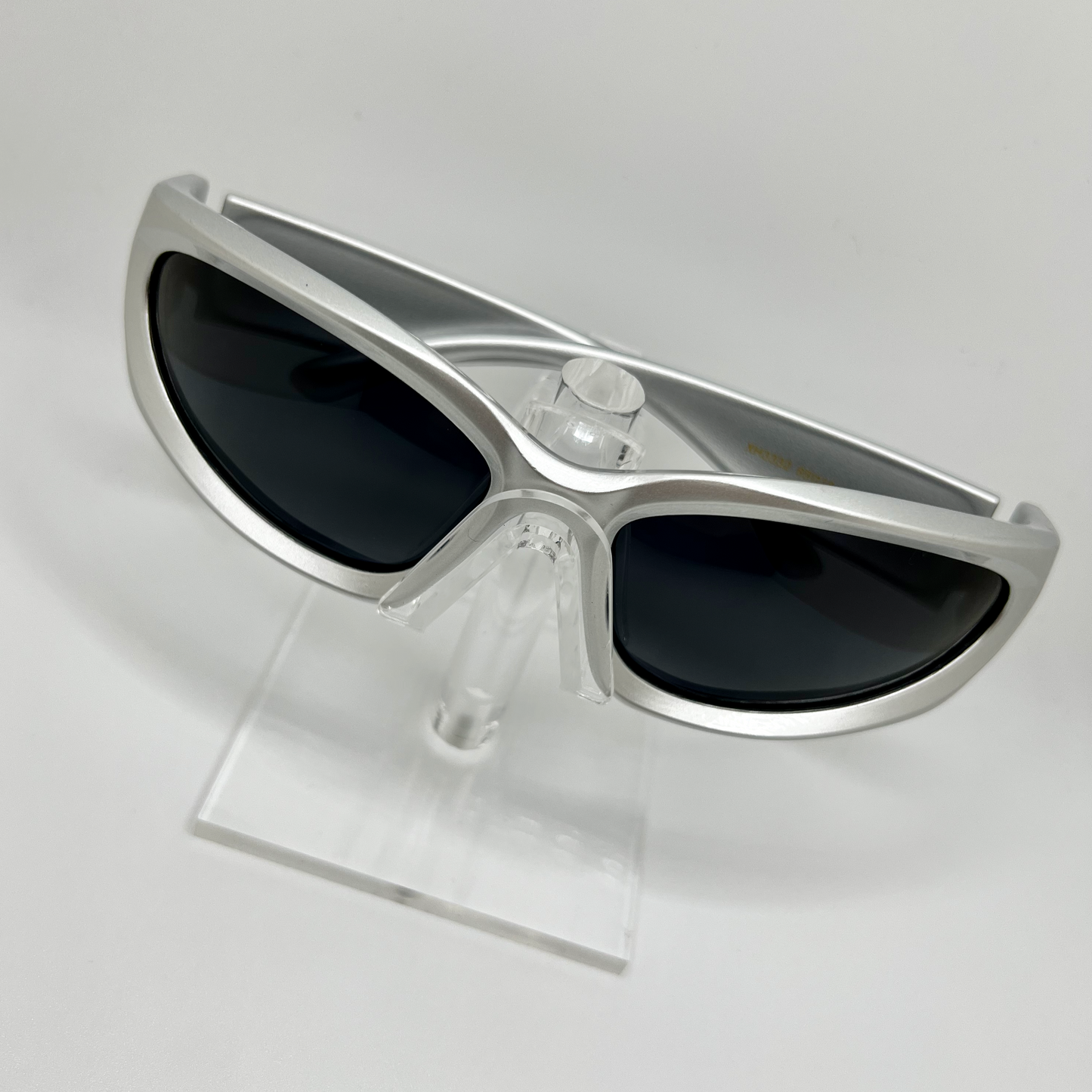 Polarized Sunnies -Black/Silver