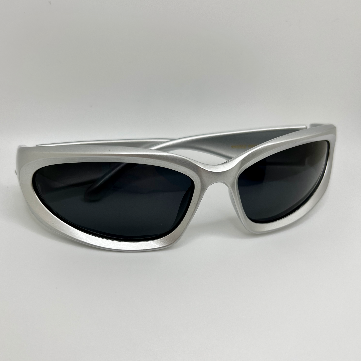 Polarized Sunnies -Black/Silver