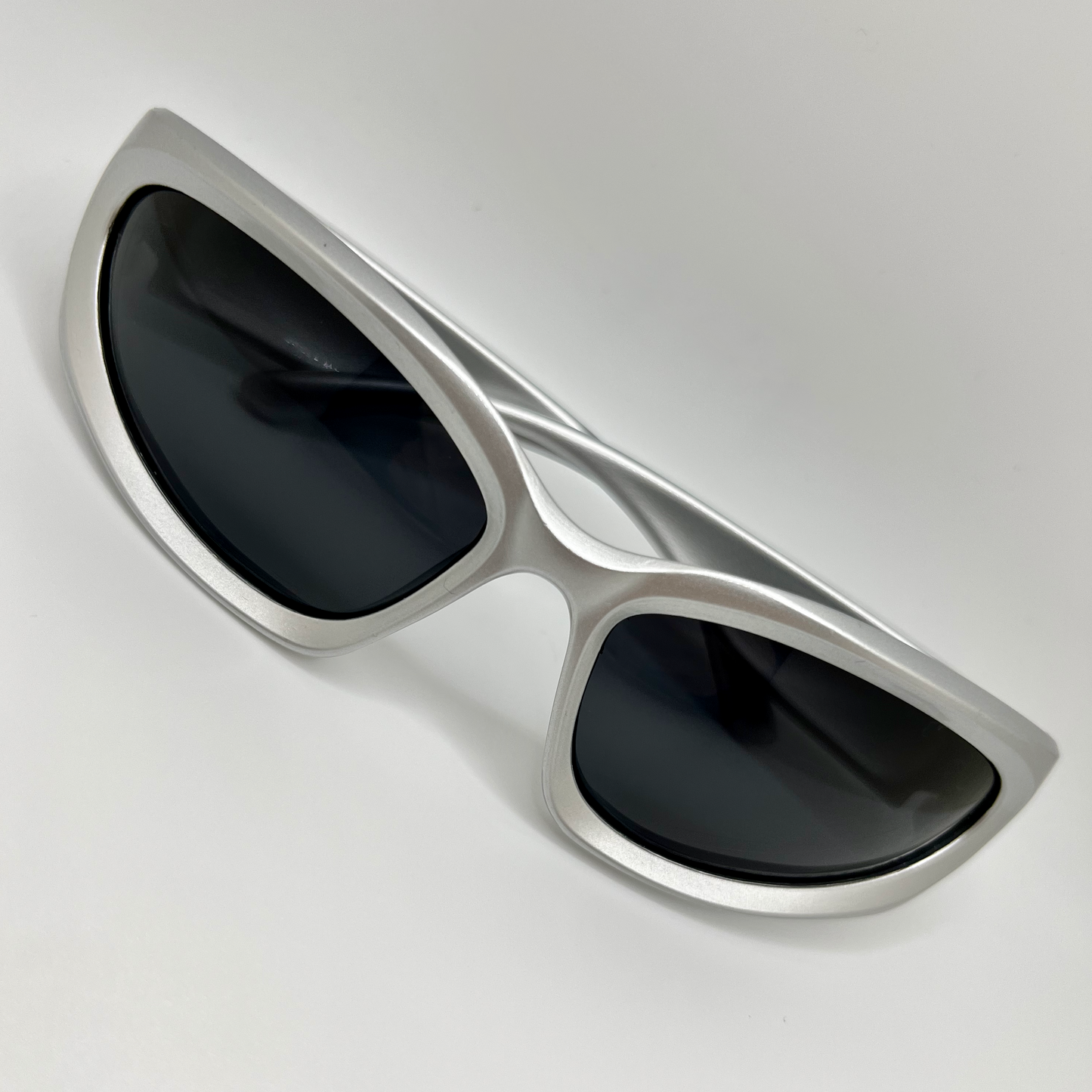 Polarized Sunnies -Black/Silver