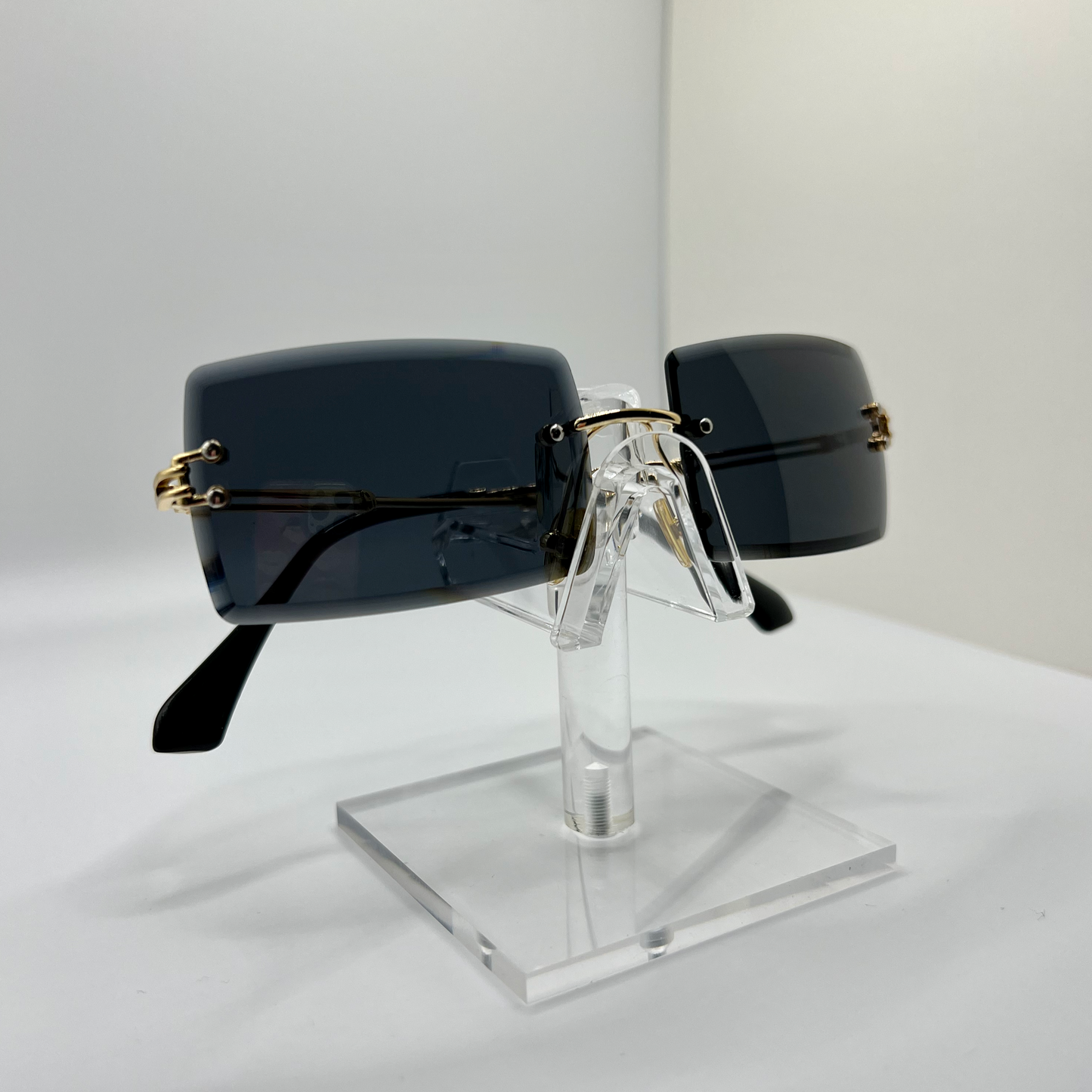Rimless Summer Sunnies -Black