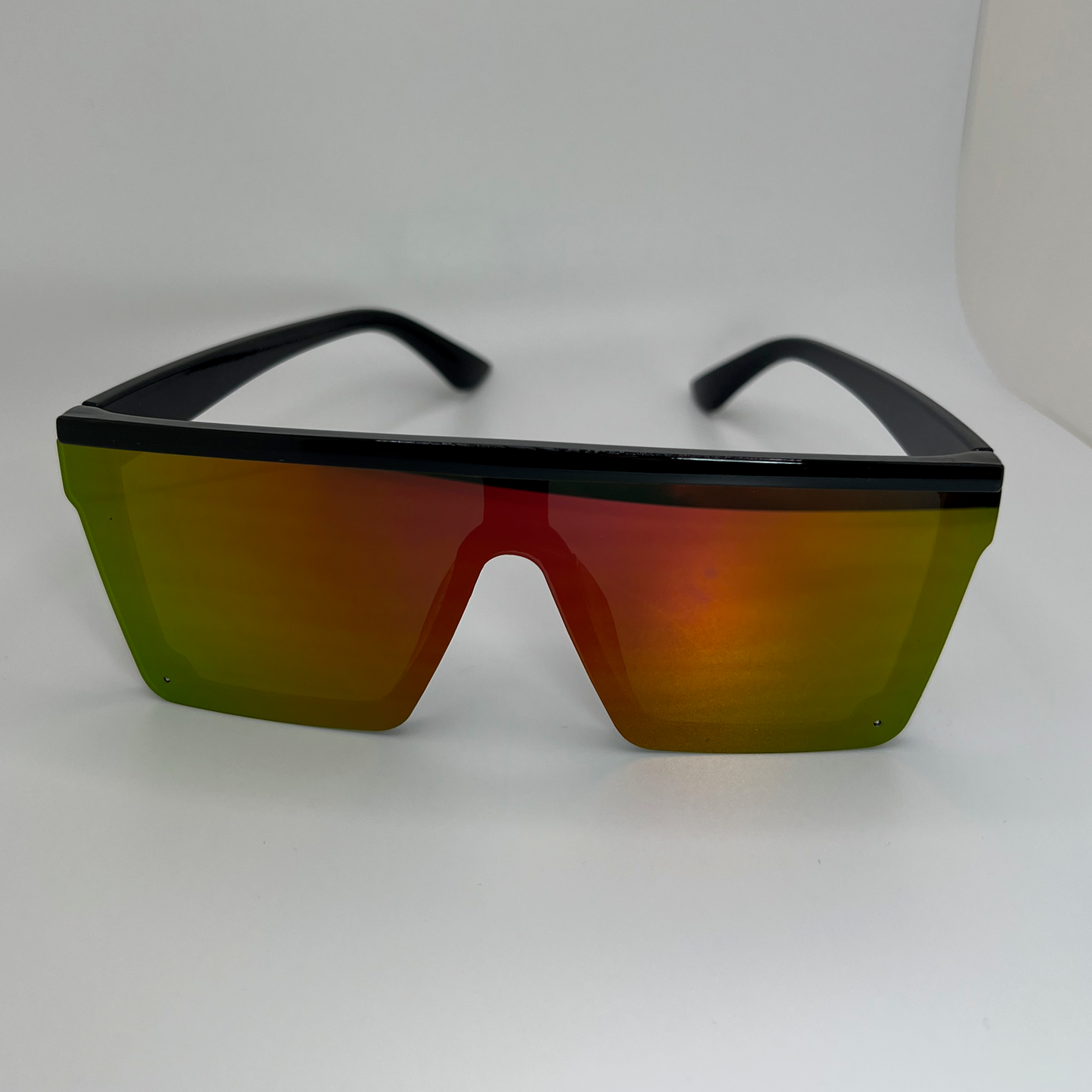 Summer Oversized Shades -Black/Multicolor