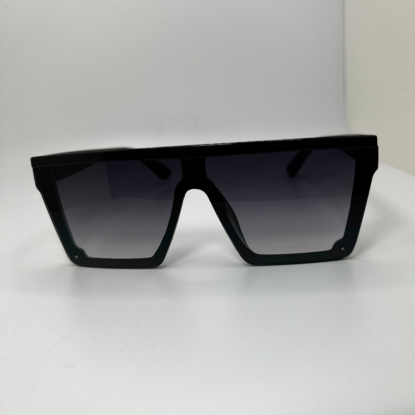 Summer Oversized Shades -Gray/Black