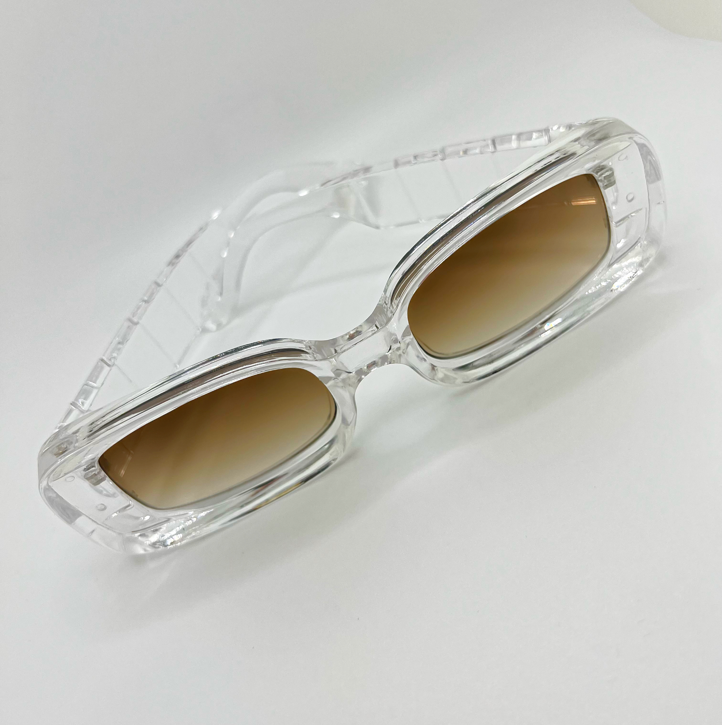 Summer Sunnies -Clear/Brown
