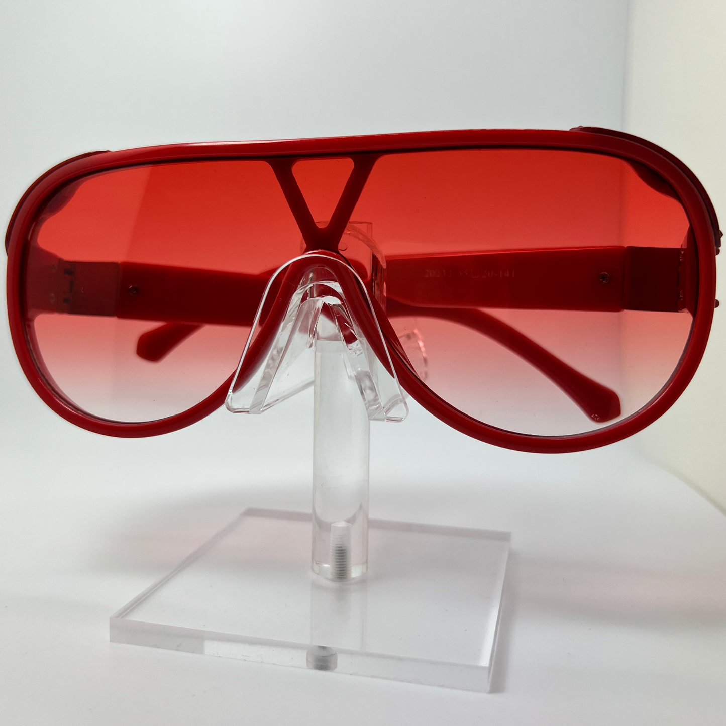 Retro Sunnies- Red