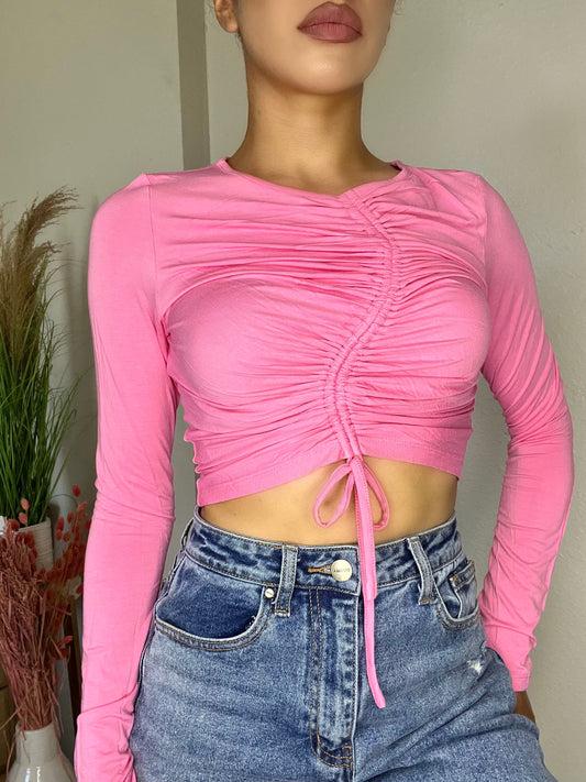 Havanna Top -Pink