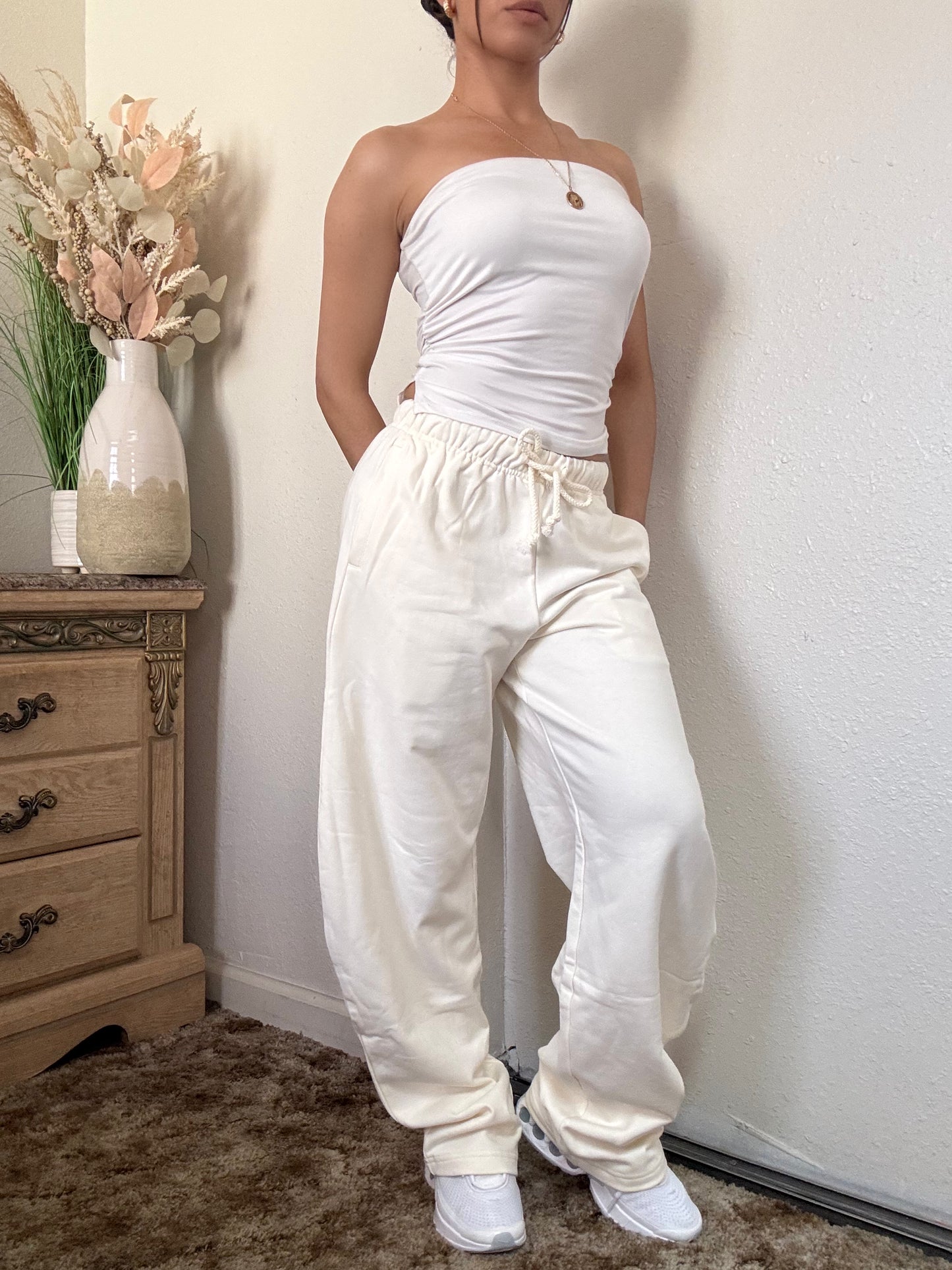 Emilia French Terry Pants