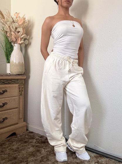 Emilia French Terry Pants