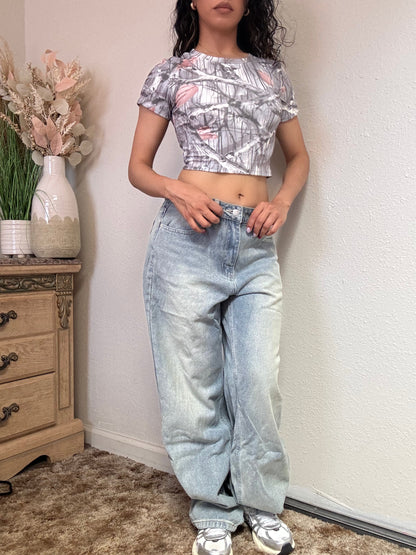 Cecilia Straight Leg Baggy Jeans