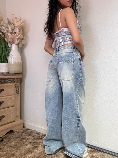 Marissa Wide Leg Jeans