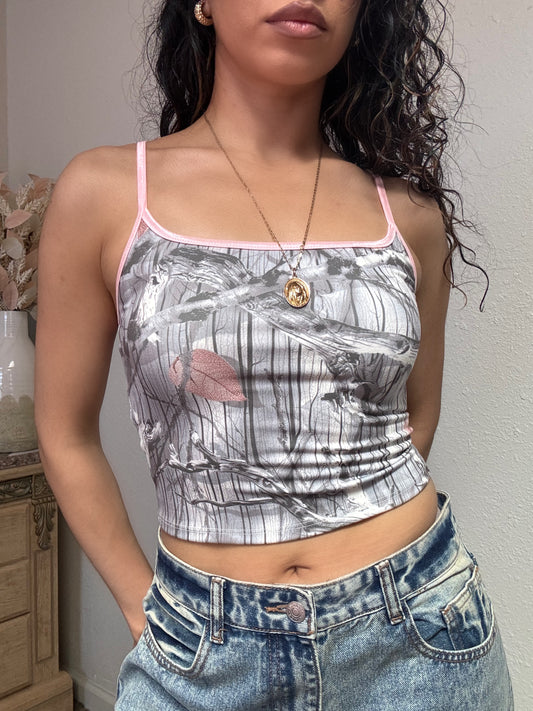 Camo Tree Cami Top