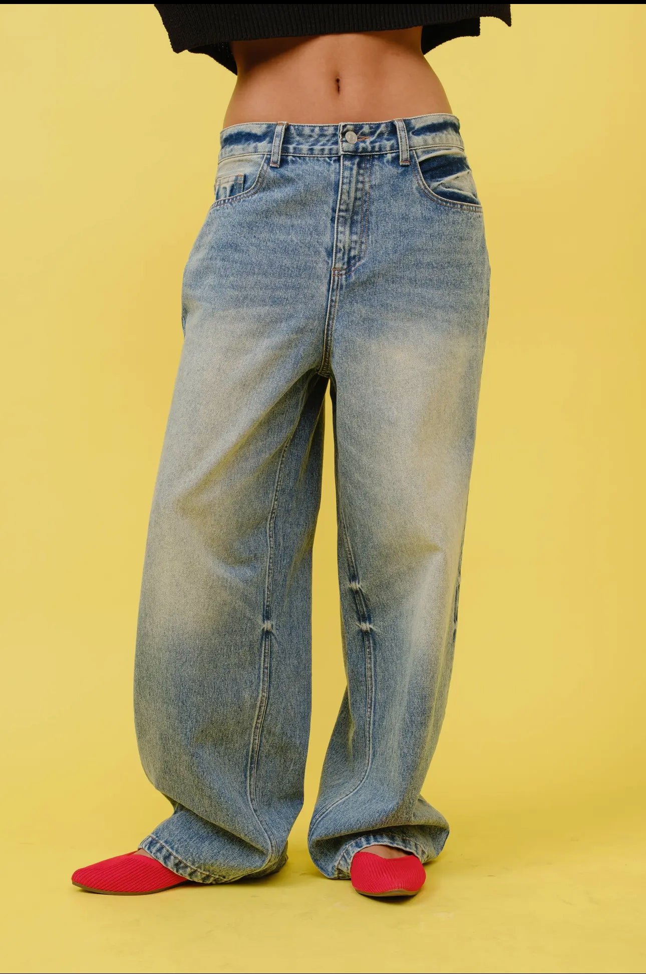 Marissa Wide Leg Jeans