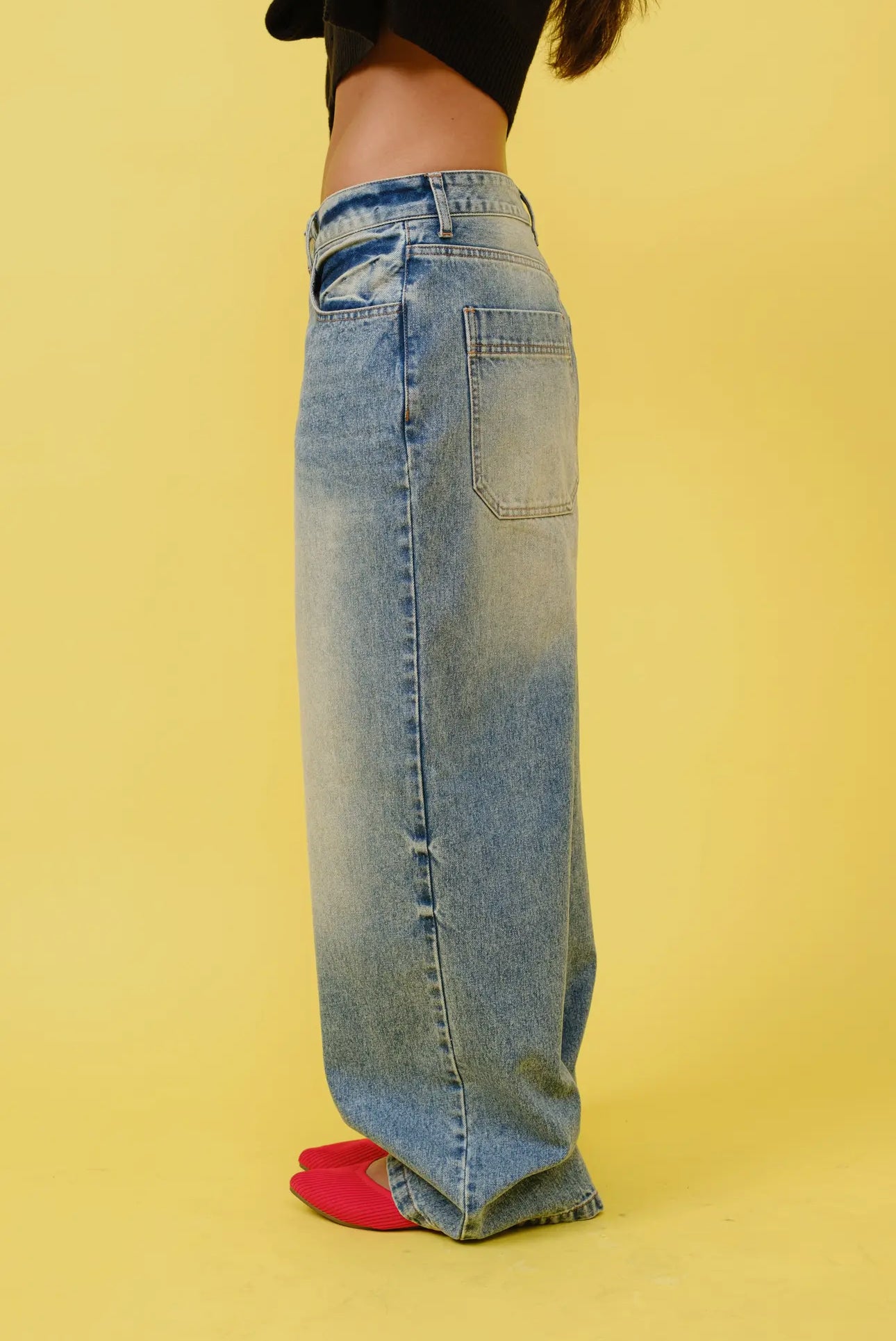 Marissa Wide Leg Jeans