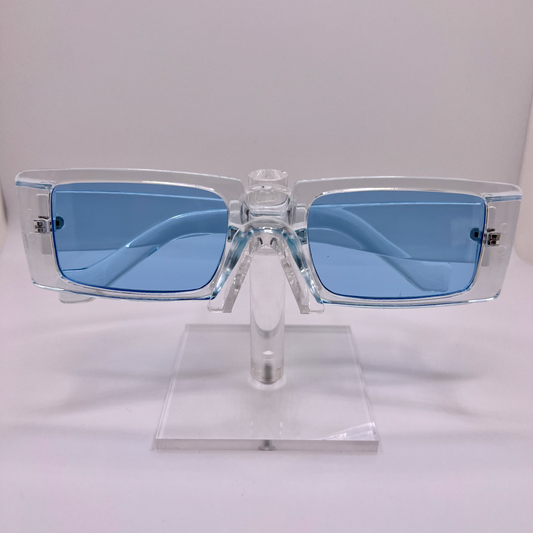 Rectangle Summer Sunnies -Blue