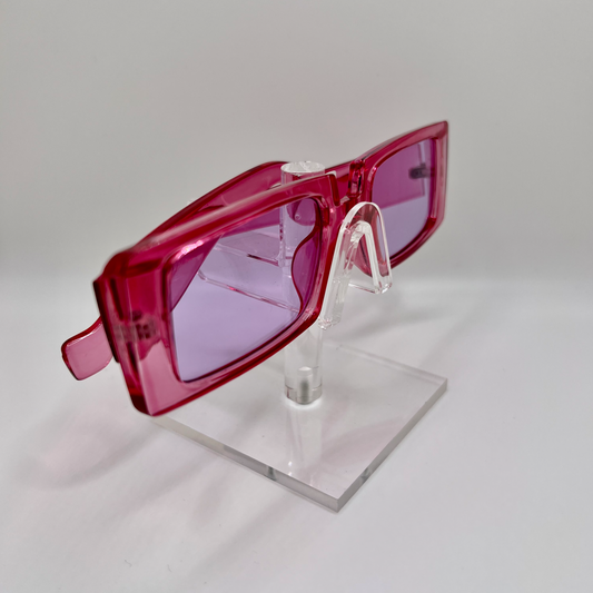 Rectangle Summer Sunnies -Pink