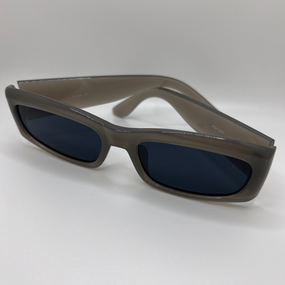 Tinted Bar Sunglasses -Charcoal