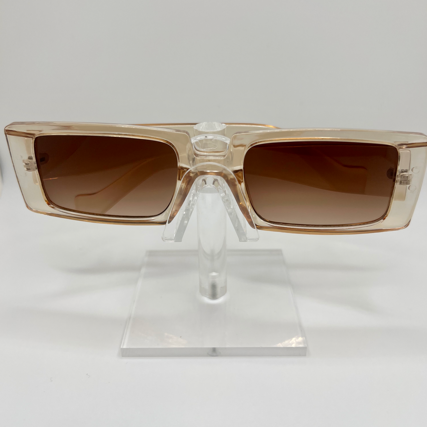 Rectangle Summer Sunnies -Caramel