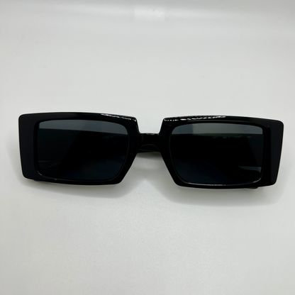 Rectangle Summer Sunnies -Black