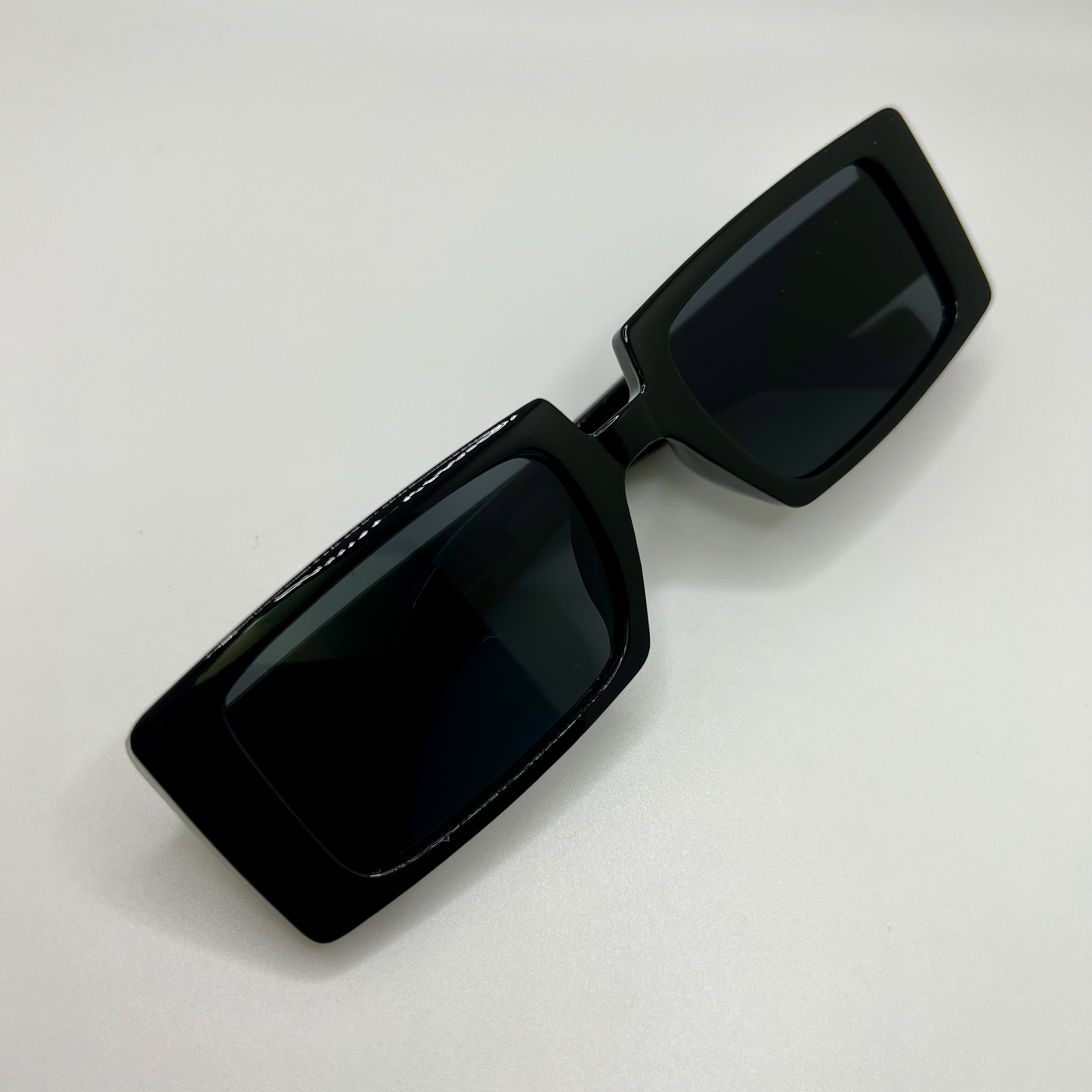 Rectangle Summer Sunnies -Black