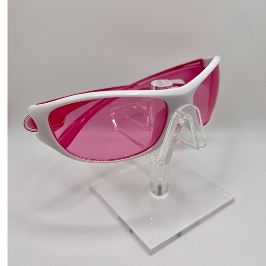 Future Sunnies -White/Pink