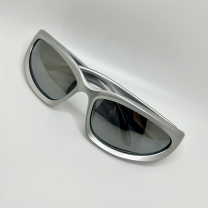 Polarized Sunnies -Silver