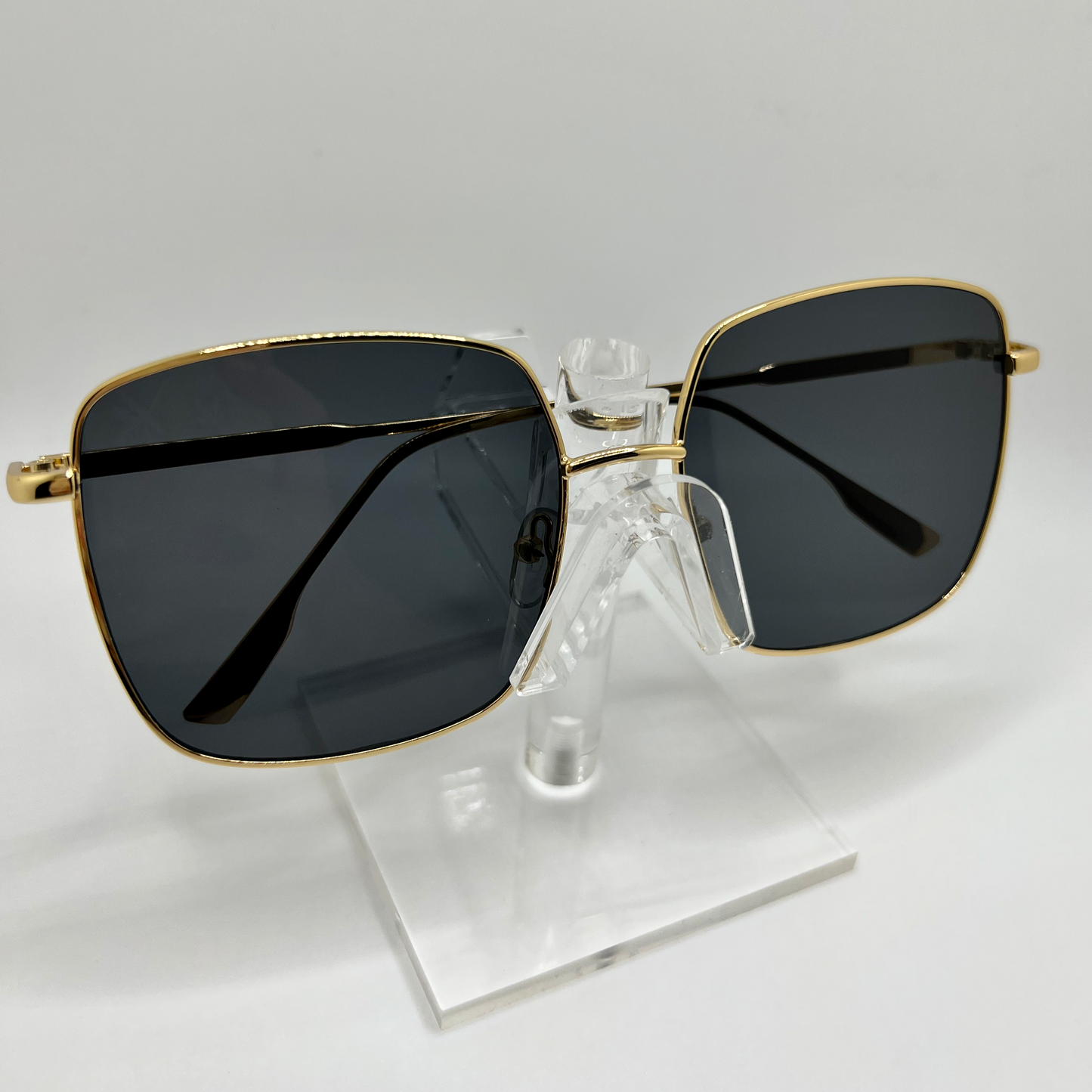 Square Sunglasses -Black