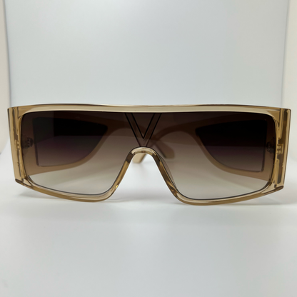 Oversized Sunglasses -Brown