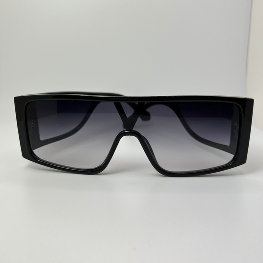 Oversized Sunglasses -Black